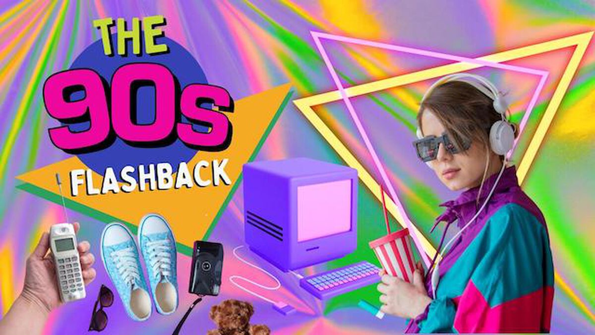 The 90s Flashback image number null